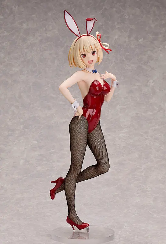 Lycoris Recoil Chisato Nishikigi Bunny Ver. 1/4