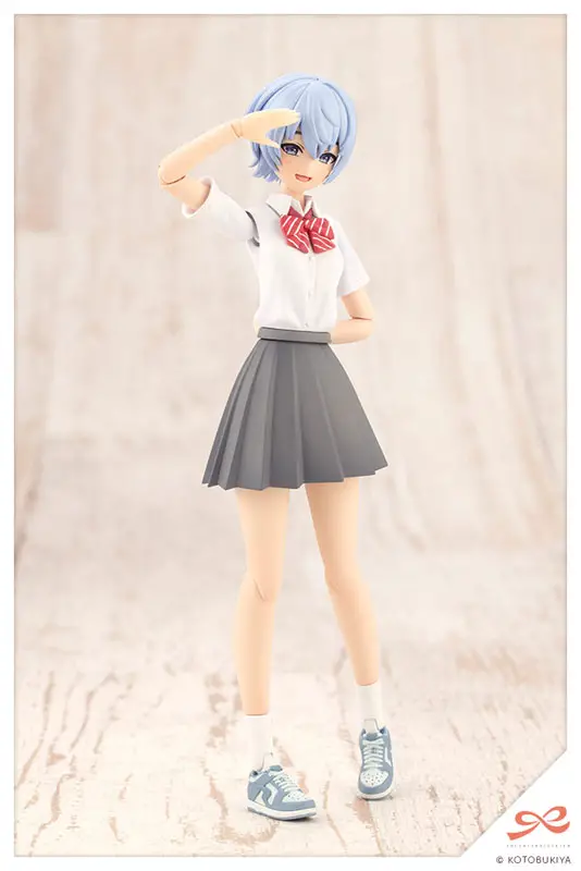 Sousai Shoujo Teien Eimi Nijimura [RYOBU HIGH SCHOOL SUMMER CLOTHES] 1/10 Plastic Model