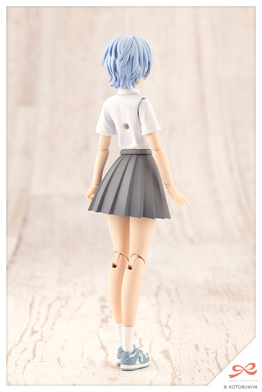 Sousai Shoujo Teien Eimi Nijimura [RYOBU HIGH SCHOOL SUMMER CLOTHES] 1/10 Plastic Model