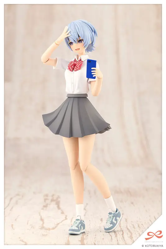 Sousai Shoujo Teien Eimi Nijimura [RYOBU HIGH SCHOOL SUMMER CLOTHES] 1/10 Plastic Model