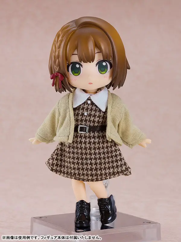 Nendoroid Doll Outfit Set: Campus Outfit - Girl (Beige)