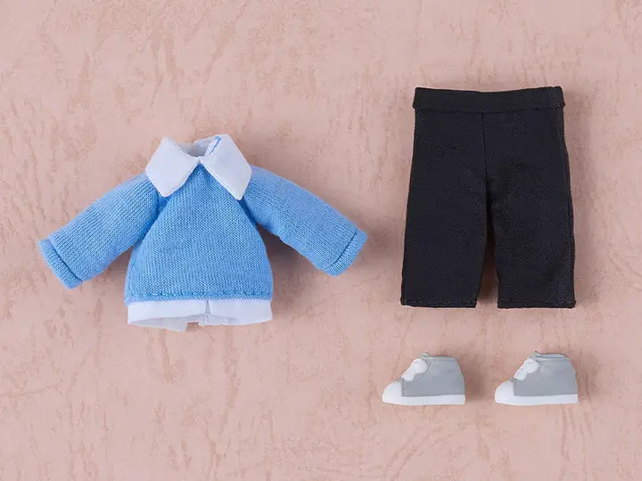 Nendoroid Doll Outfit Set: Campus Outfit - Boy (Blue)