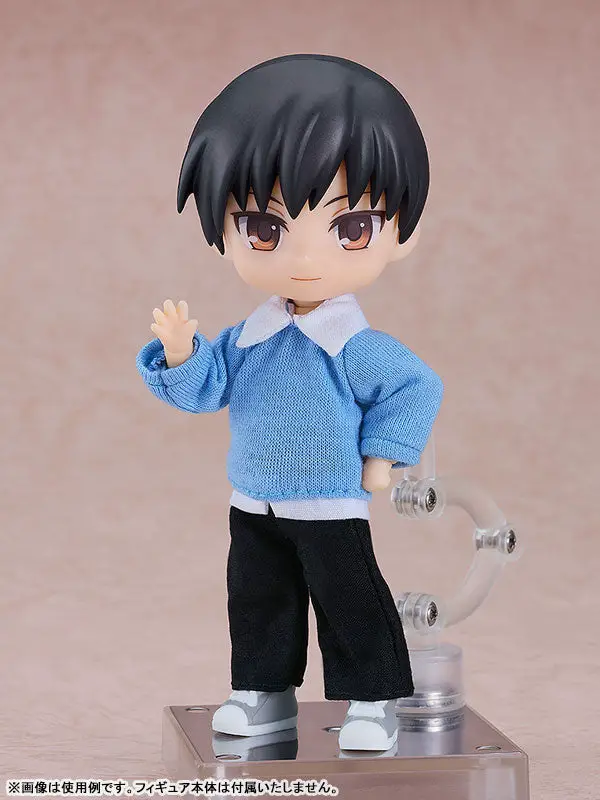 Nendoroid Doll Outfit Set: Campus Outfit - Boy (Blue)