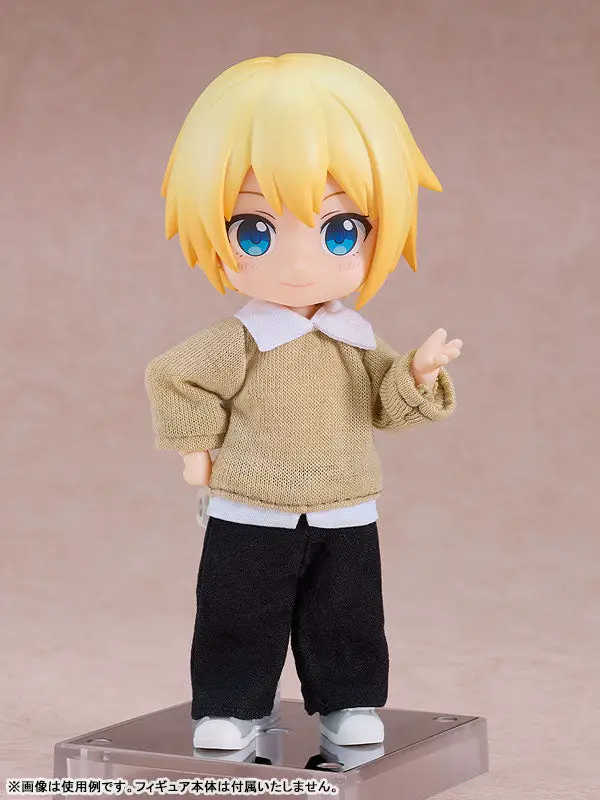 Nendoroid Doll Outfit Set: Campus Outfit - Boy (Beige)