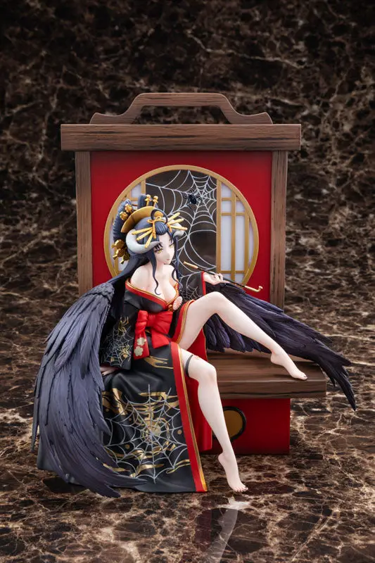 KDcolle OVERLORD - Albedo Splendid Kimono ver. 1/7