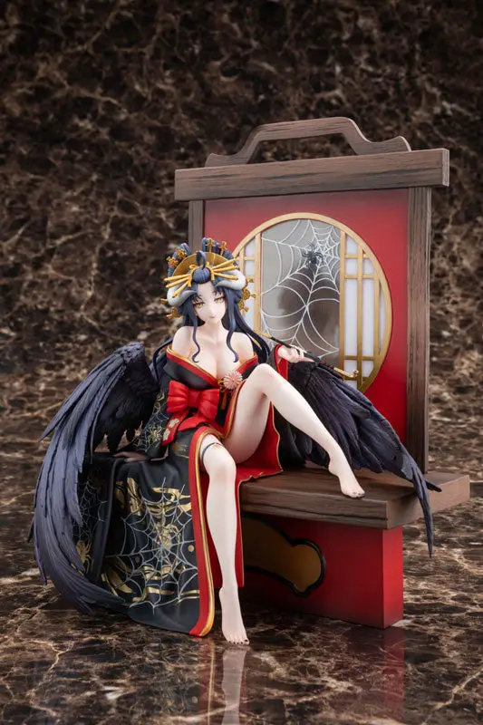 KDcolle OVERLORD - Albedo Splendid Kimono ver. 1/7