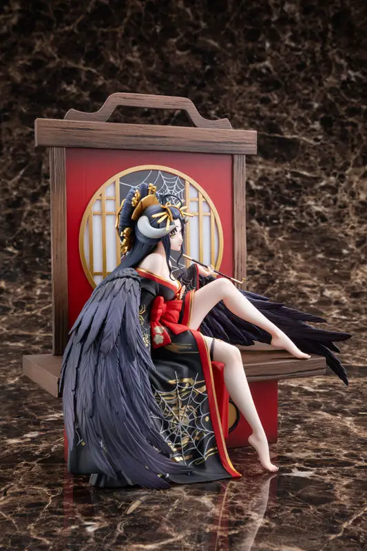 KDcolle OVERLORD - Albedo Splendid Kimono ver. 1/7