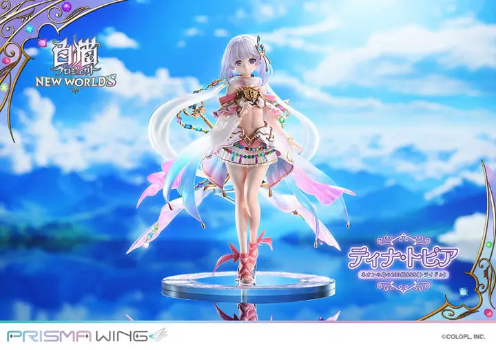 PRISMA WING Shironeko Project Tina Topia Tridollars on Neon Island 1/7