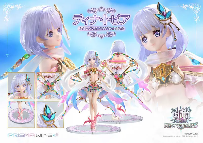 PRISMA WING Shironeko Project Tina Topia Tridollars on Neon Island 1/7