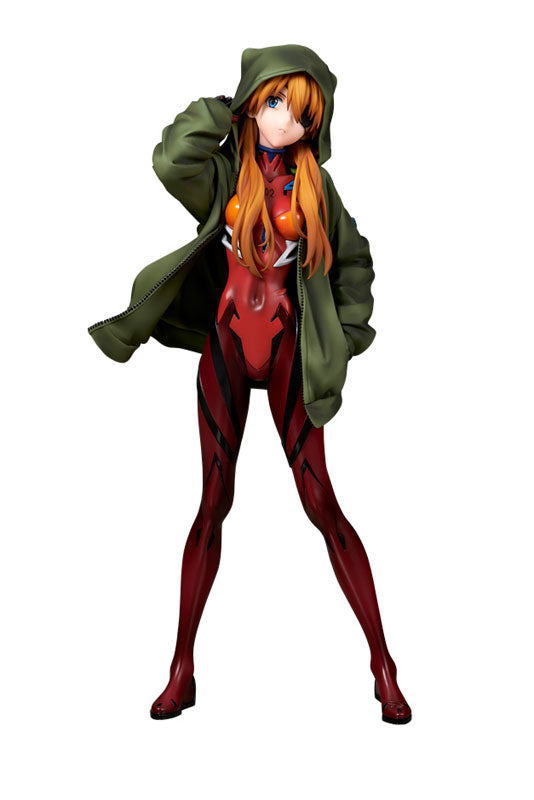 Evangelion: 3.0+1.0 Thrice Upon a Time Asuka Langley Shikinami Hoodie Ver. 1/7