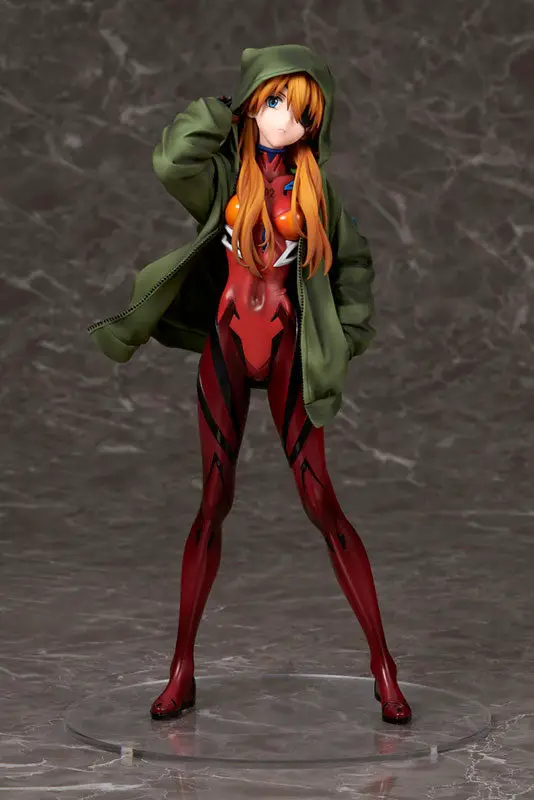 Evangelion: 3.0+1.0 Thrice Upon a Time Asuka Langley Shikinami Hoodie Ver. 1/7