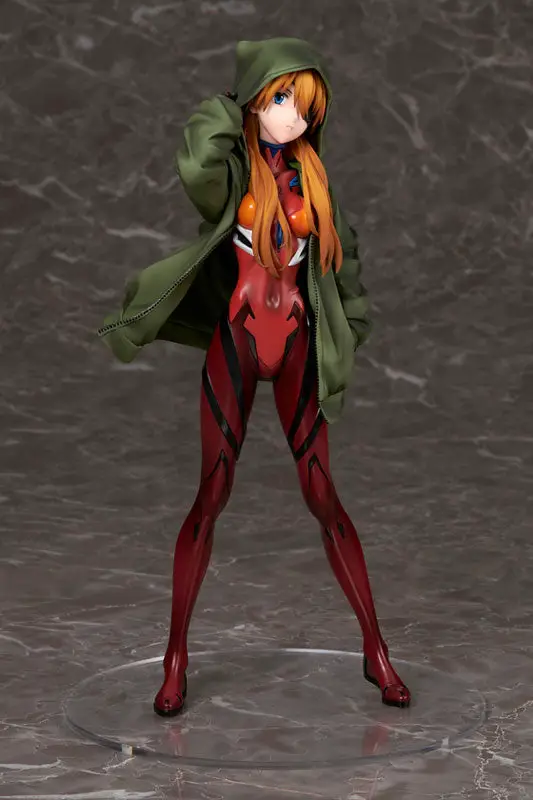 Evangelion: 3.0+1.0 Thrice Upon a Time Asuka Langley Shikinami Hoodie Ver. 1/7