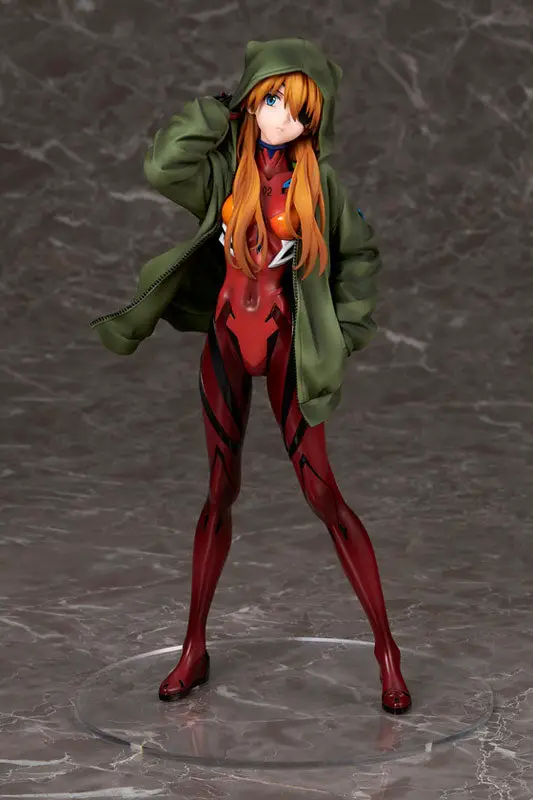 Evangelion: 3.0+1.0 Thrice Upon a Time Asuka Langley Shikinami Hoodie Ver. 1/7