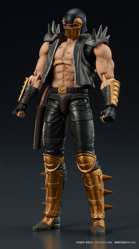 DIGACTION "Fist of the North Star" Jagi Posable Figure