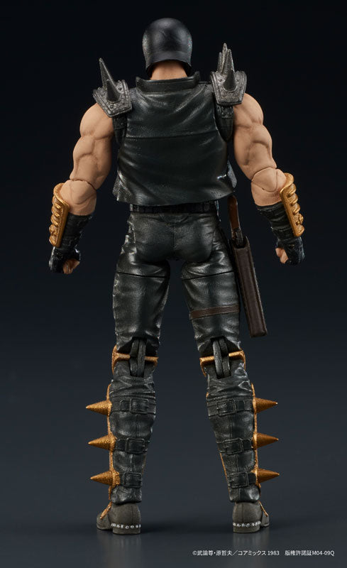 DIGACTION "Fist of the North Star" Jagi Posable Figure