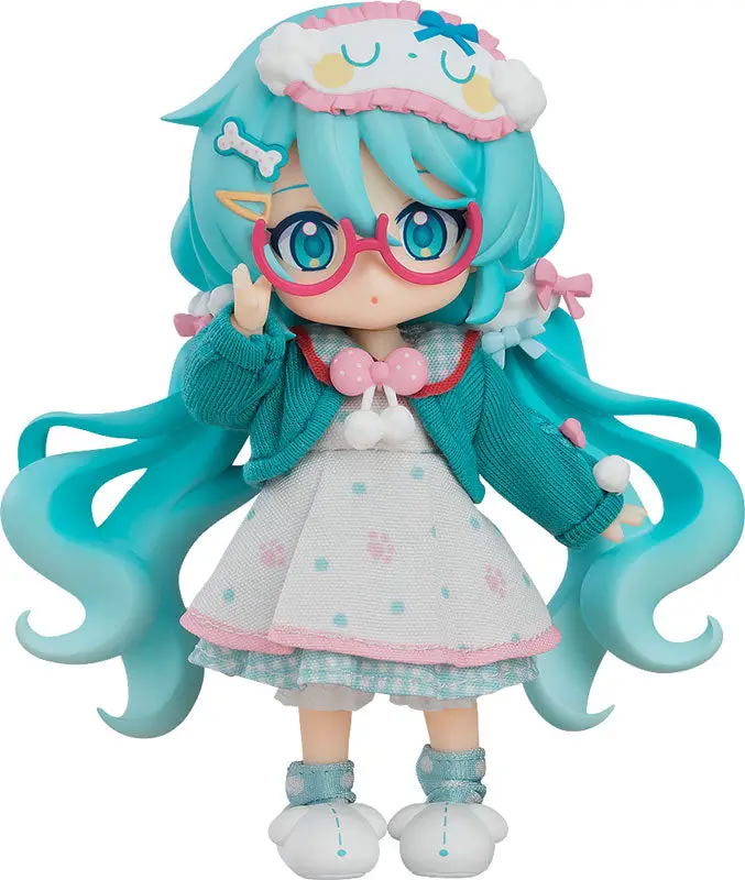 Nendoroid Doll Character Vocal Series 01 Hatsune Miku Loungewear Outfit Ver.