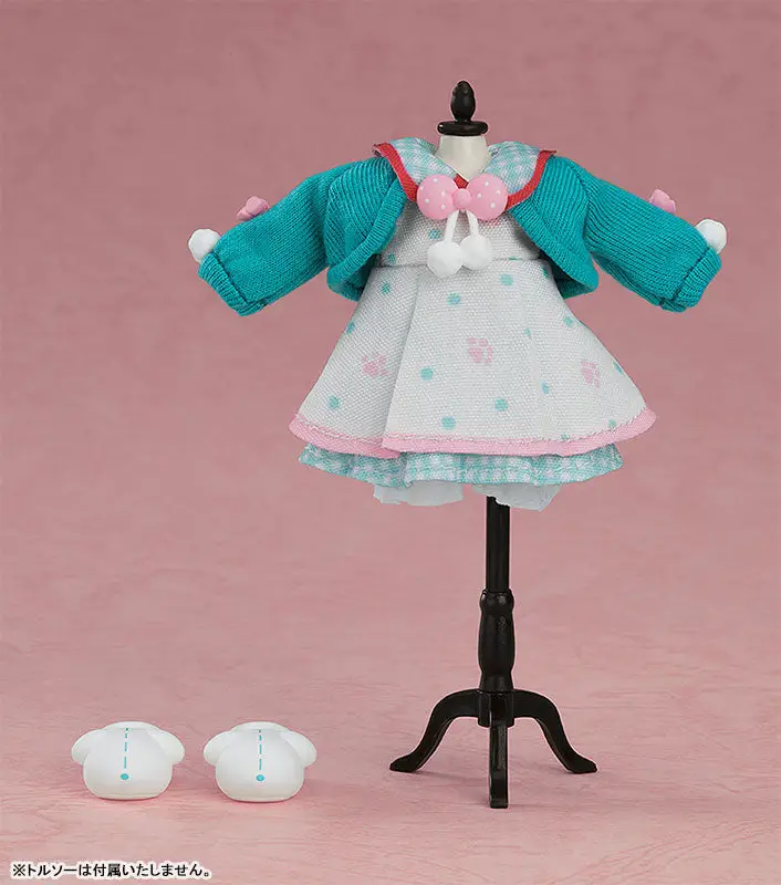 Nendoroid Doll Outfit Set Character Vocal Series 01 Hatsune Miku Loungewear Outfit Ver.