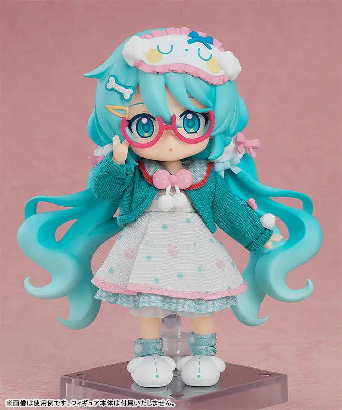 Nendoroid Doll Outfit Set Character Vocal Series 01 Hatsune Miku Loungewear Outfit Ver.