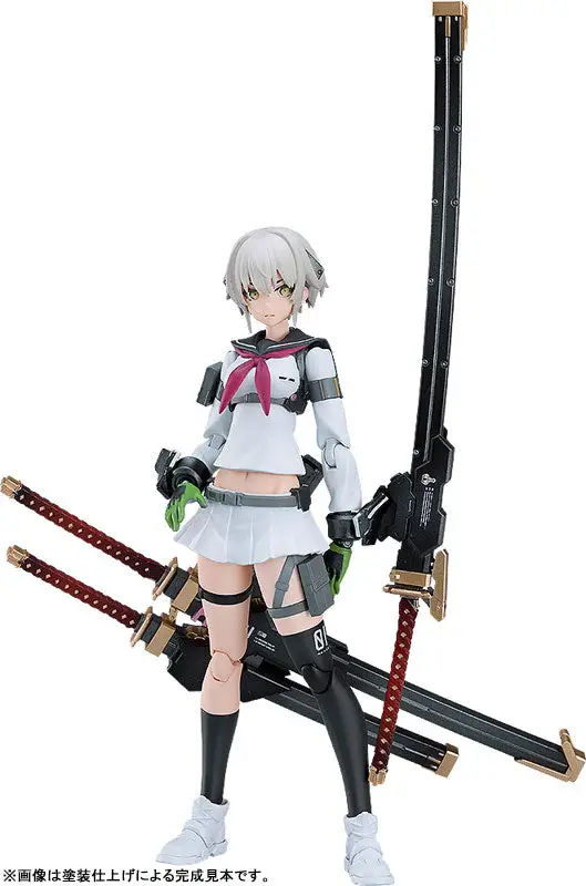 PLAMAX Heavily Armed High School Girls' Ichi: Early Ver. Plastic Model