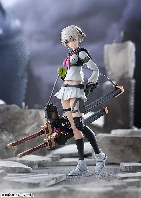 PLAMAX Heavily Armed High School Girls' Ichi: Early Ver. Plastic Model