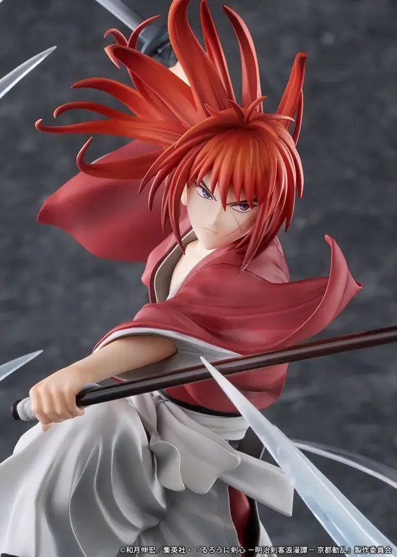 TV Anime "Rurouni Kenshin -Meiji Swordsman Romantic Story- Kyoto Disturbance" Kenshin Himura Soryusen ver. 1/7