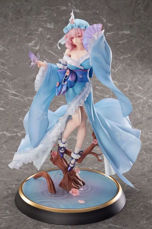 Touhou Project Ghost From the Calamitous Nirvana Yuyuko Saigyouji 1/6