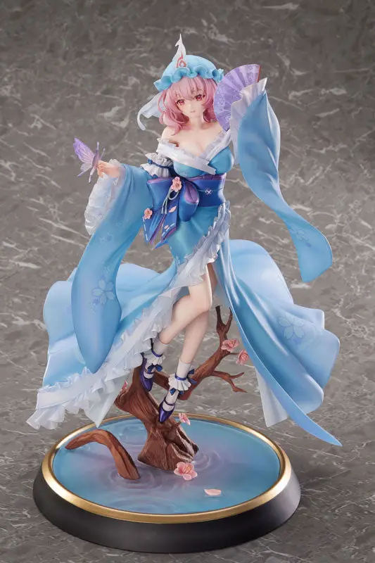 Touhou Project Ghost From the Calamitous Nirvana Yuyuko Saigyouji 1/6