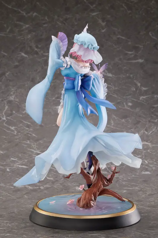 Touhou Project Ghost From the Calamitous Nirvana Yuyuko Saigyouji 1/6