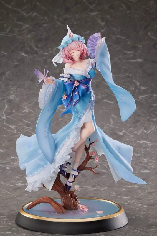 Touhou Project Ghost From the Calamitous Nirvana Yuyuko Saigyouji 1/6  Deluxe Edition