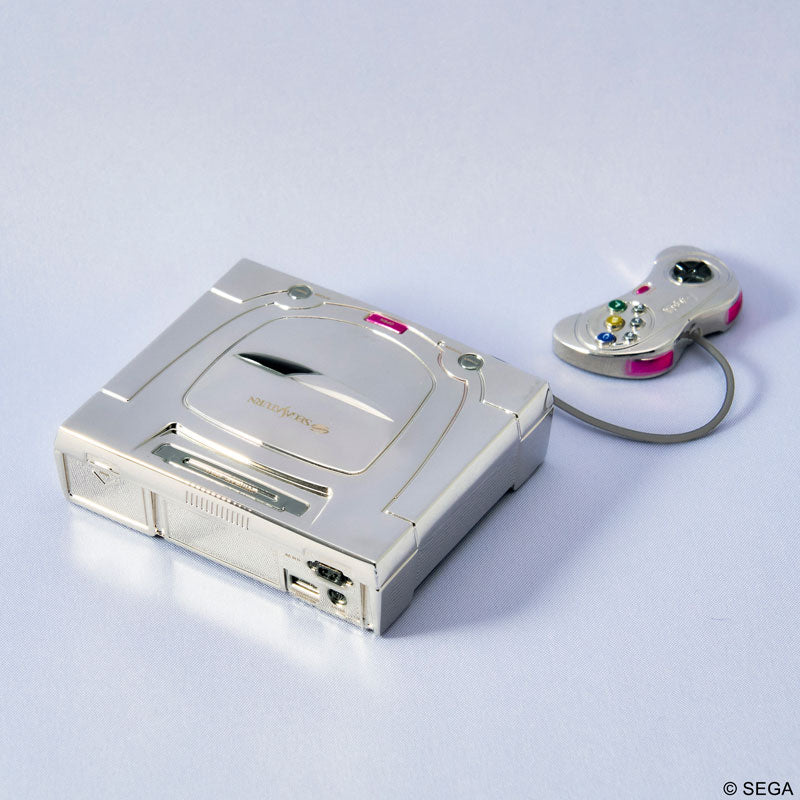 Sega Hardware Bright Arts Gallery Sega Saturn (White)