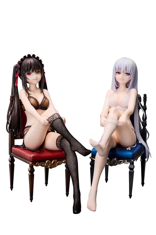 Date A Bullet Kurumi Tokisaki & White Queen 1/7  Set