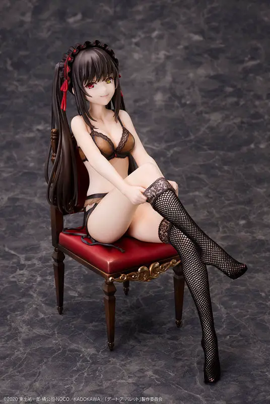 Date A Bullet Kurumi Tokisaki & White Queen 1/7  Set