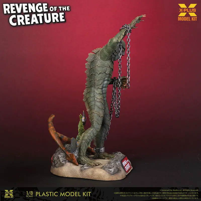 1/8 Scale Revenge of the Creature Plastic Model Kit