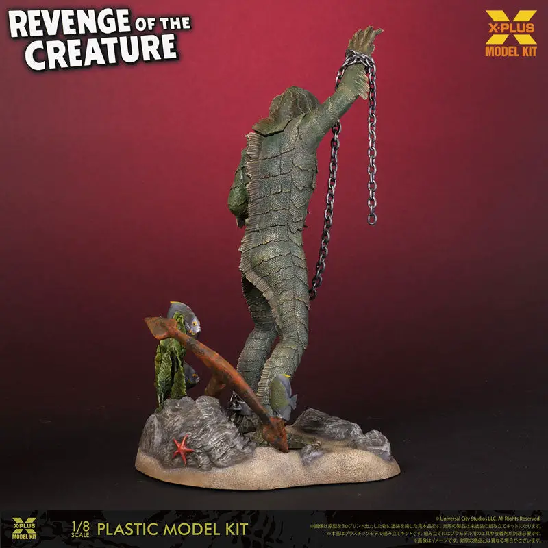 1/8 Scale Revenge of the Creature Plastic Model Kit