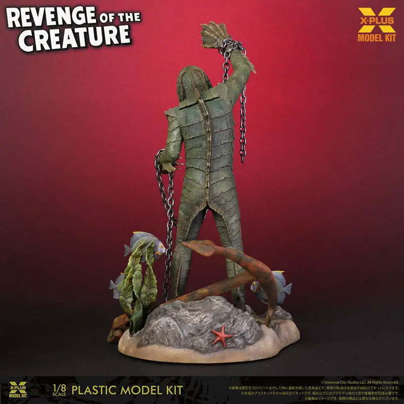 1/8 Scale Revenge of the Creature Plastic Model Kit