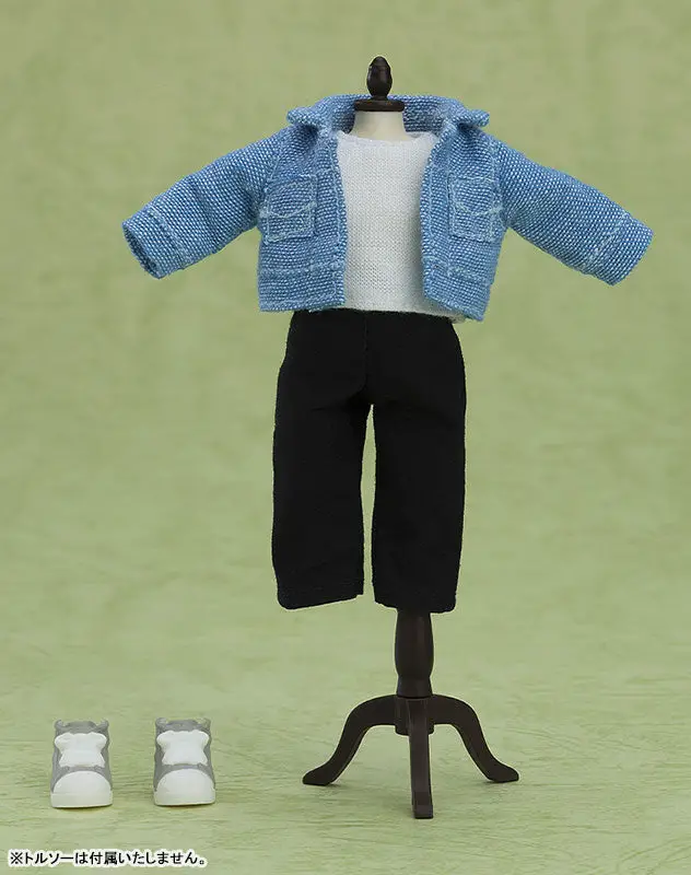 Nendoroid Doll Outfit Set Denim Jacket & Pants