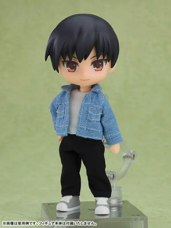 Nendoroid Doll Outfit Set Denim Jacket & Pants