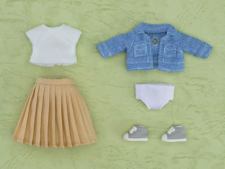 Nendoroid Doll Outfit Set Denim Jacket & Skirt