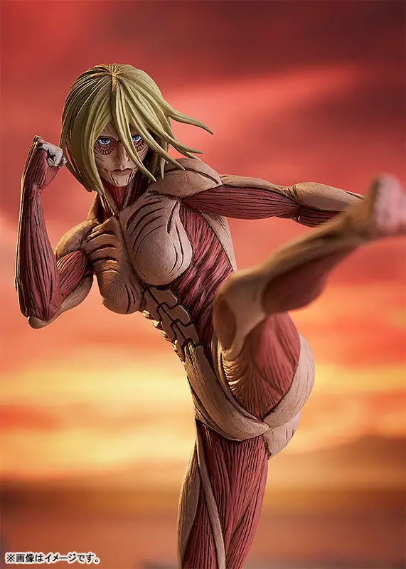 POP UP PARADE Attack on Titan Annie Leonhart Female Titan Ver. L size