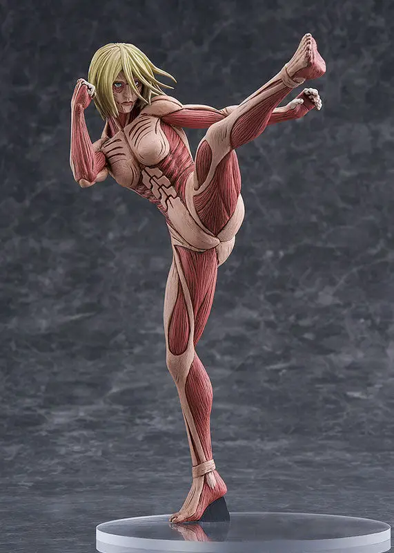 POP UP PARADE Attack on Titan Annie Leonhart Female Titan Ver. L size