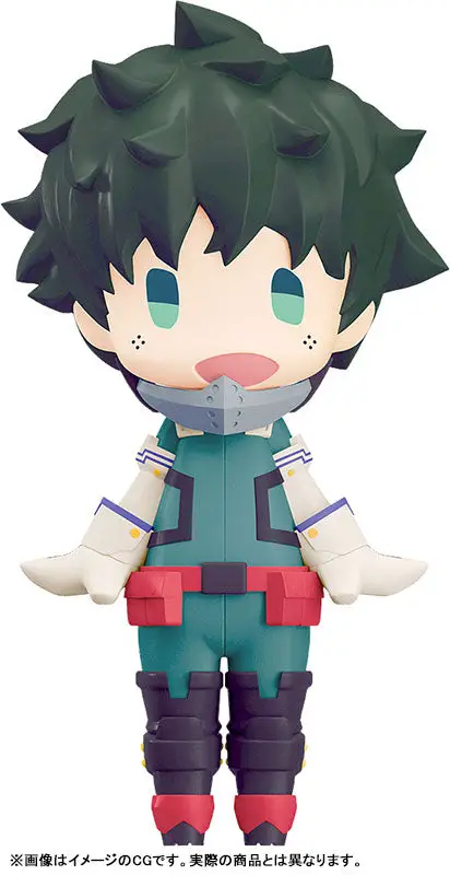 HELLO! GOOD SMILE My Hero Academia Izuku Midoriya Posable Figure