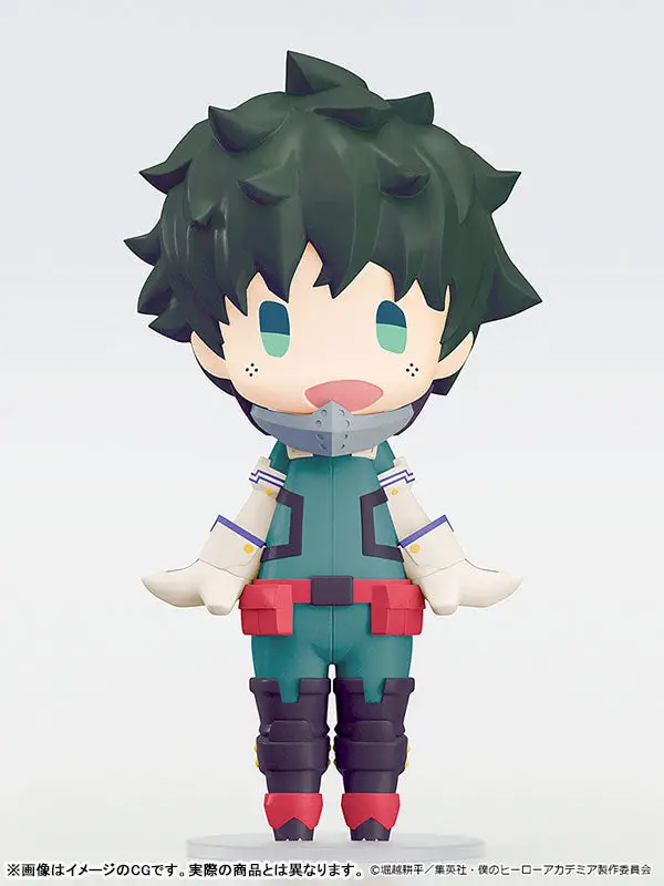 HELLO! GOOD SMILE My Hero Academia Izuku Midoriya Posable Figure