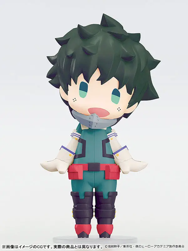 HELLO! GOOD SMILE My Hero Academia Izuku Midoriya Posable Figure