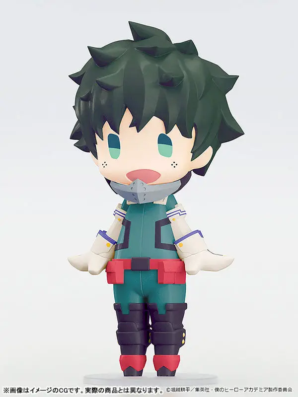 HELLO! GOOD SMILE My Hero Academia Izuku Midoriya Posable Figure