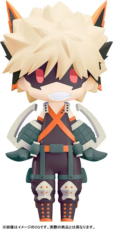 HELLO! GOOD SMILE My Hero Academia Katsuki Bakugo Posable Figure