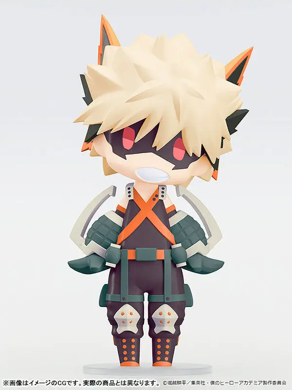 HELLO! GOOD SMILE My Hero Academia Katsuki Bakugo Posable Figure