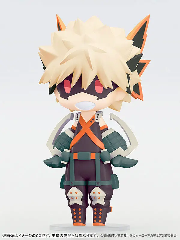 HELLO! GOOD SMILE My Hero Academia Katsuki Bakugo Posable Figure