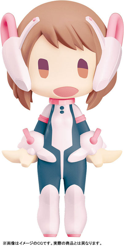 HELLO! GOOD SMILE My Hero Academia Ochaco Uraraka Posable Figure