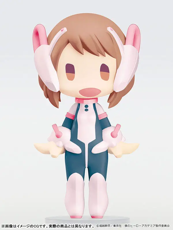 HELLO! GOOD SMILE My Hero Academia Ochaco Uraraka Posable Figure