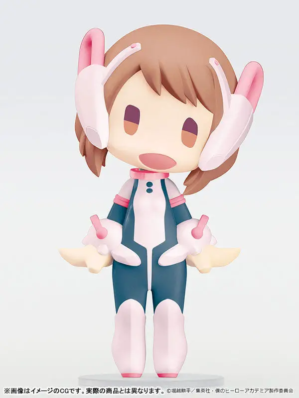 HELLO! GOOD SMILE My Hero Academia Ochaco Uraraka Posable Figure